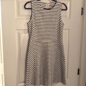 J.Crew striped dress